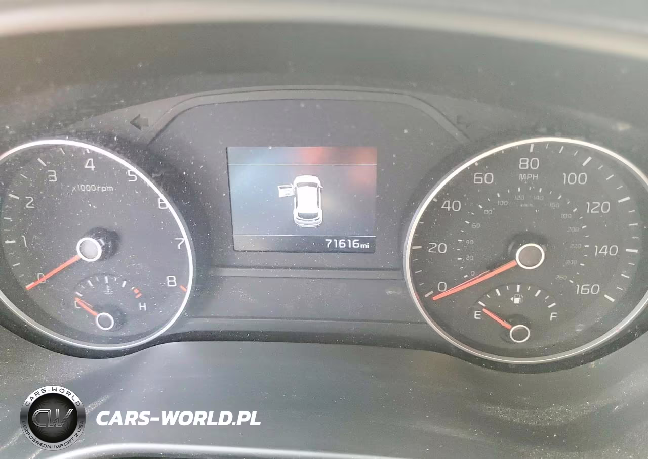 2020 Kia Sportage Lx VIN:KNDPMCACXL7763636 - 9