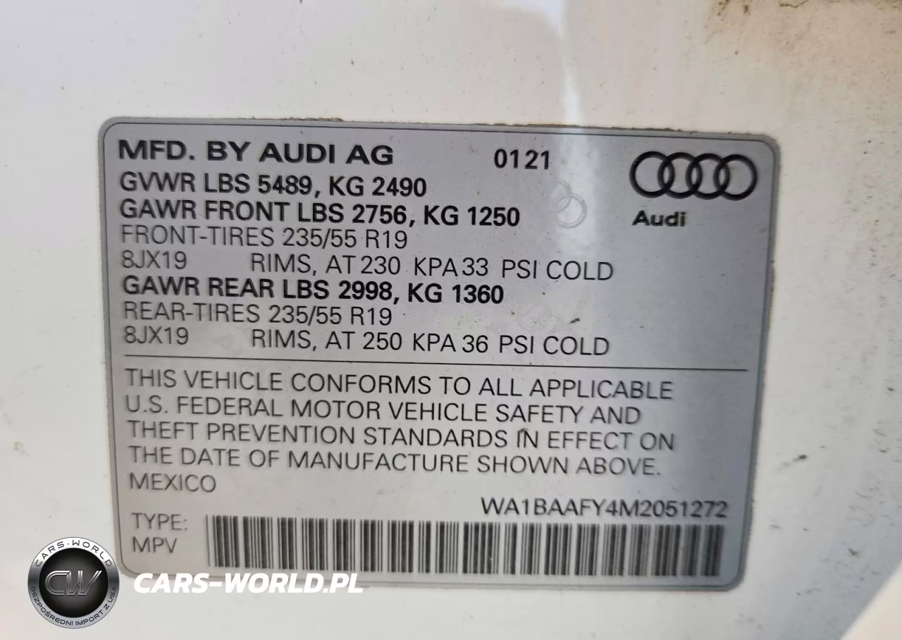 2021 Audi Q5 Premium Plus VIN:WA1BAAFY4M2051272 - 13