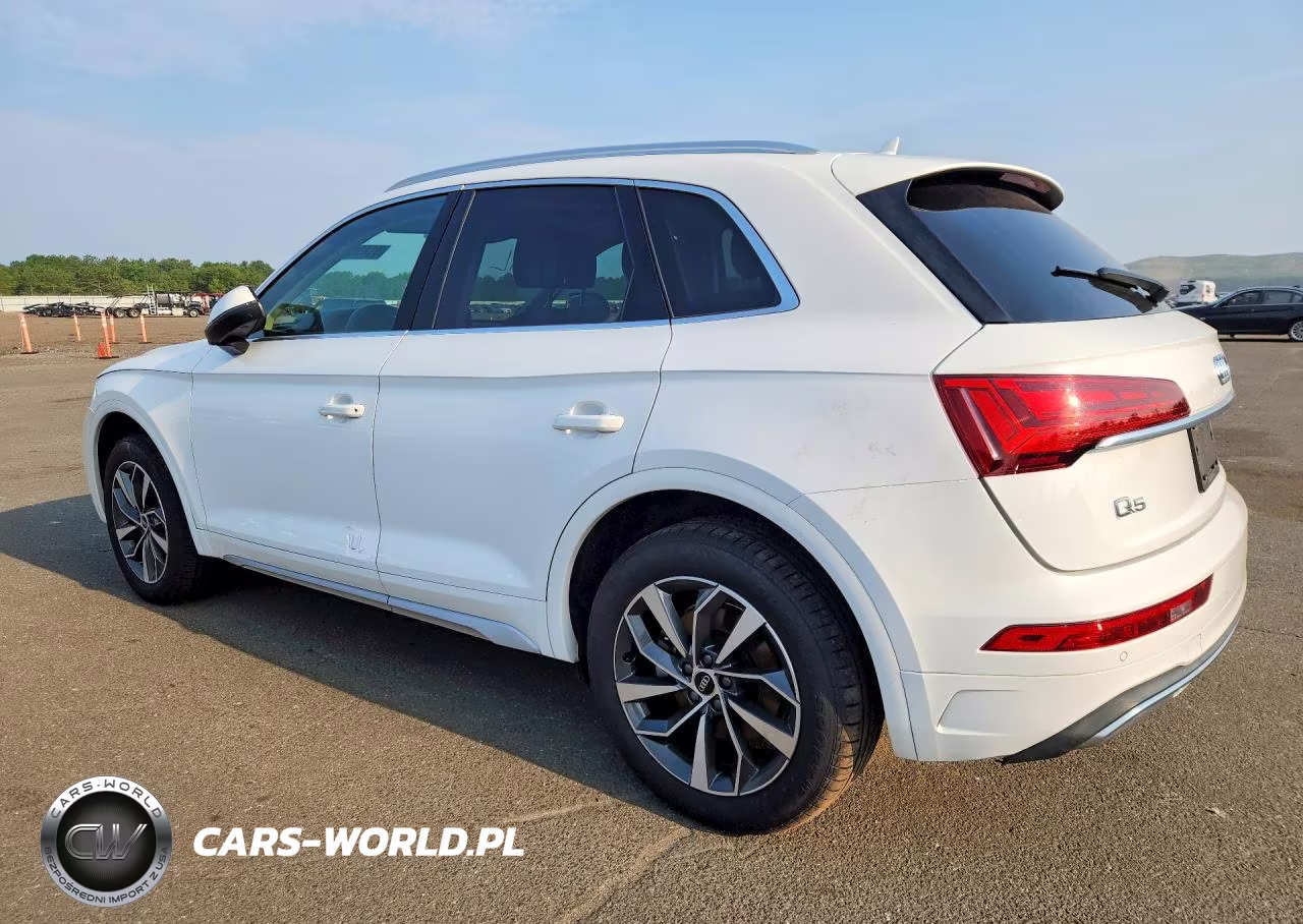2021 Audi Q5 Premium Plus VIN:WA1BAAFY4M2051272 - 2
