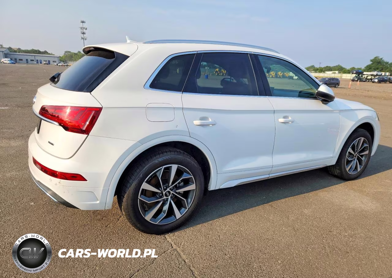 2021 Audi Q5 Premium Plus VIN:WA1BAAFY4M2051272 - 3
