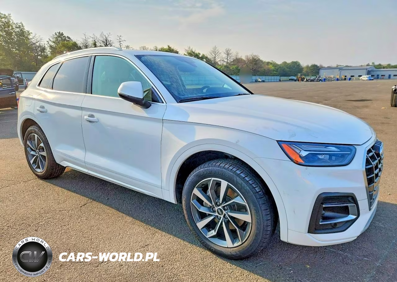 2021 Audi Q5 Premium Plus VIN:WA1BAAFY4M2051272 - 4