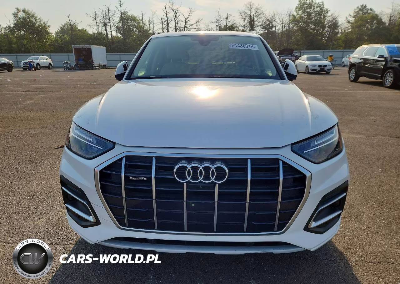 2021 Audi Q5 Premium Plus VIN:WA1BAAFY4M2051272 - 5