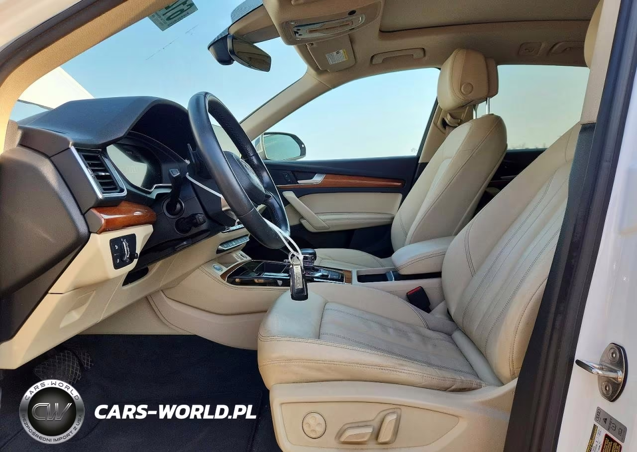 2021 Audi Q5 Premium Plus VIN:WA1BAAFY4M2051272 - 7