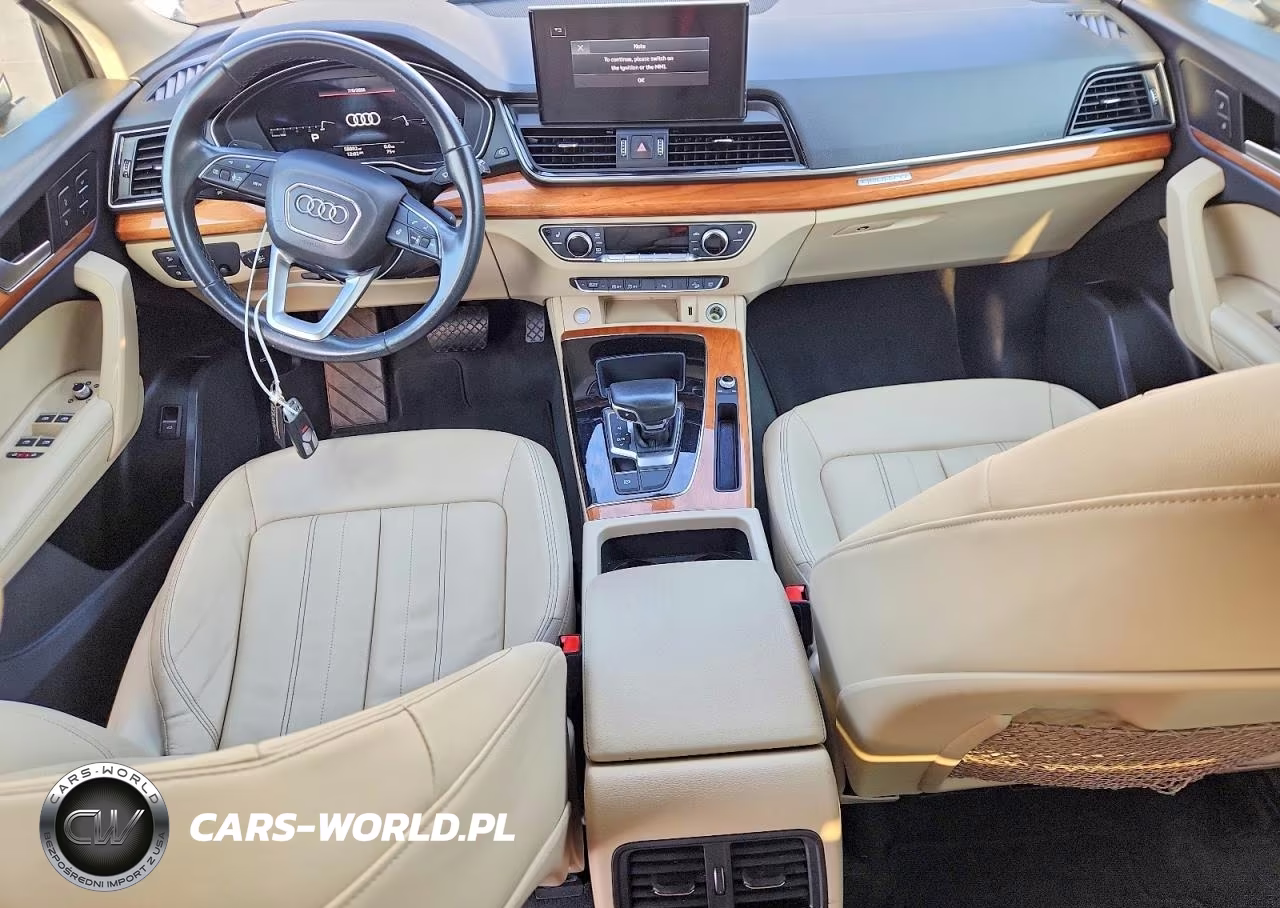 2021 Audi Q5 Premium Plus VIN:WA1BAAFY4M2051272 - 8