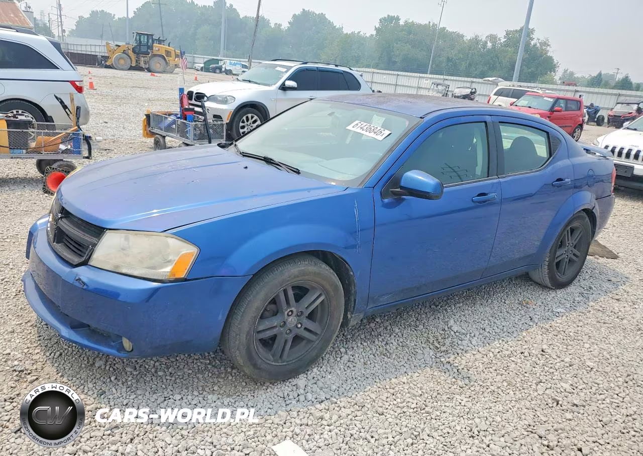 2010 Dodge Avenger R-T