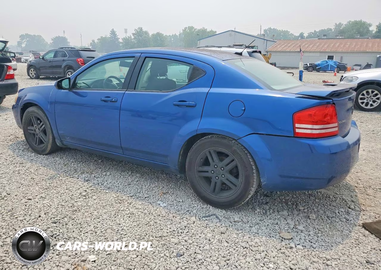 2010 Dodge Avenger R-T VIN:1B3CC5FB4AN129083 - 2