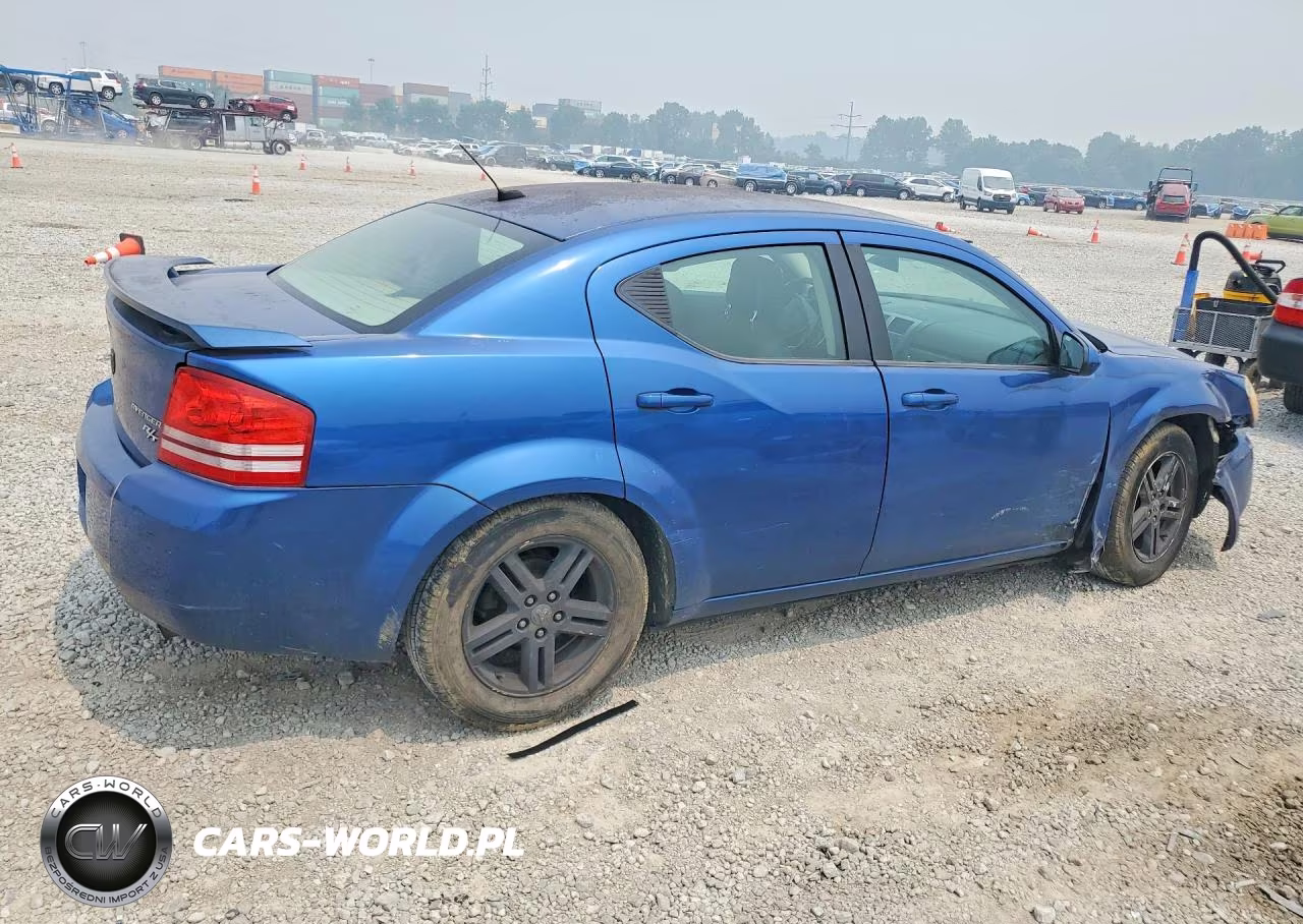 2010 Dodge Avenger R-T VIN:1B3CC5FB4AN129083 - 3