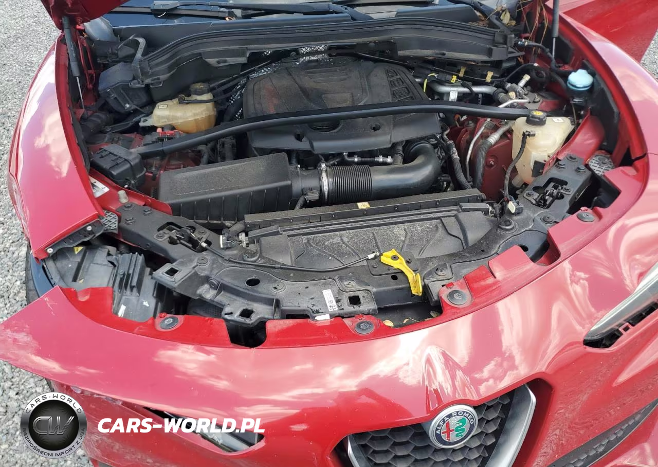 2018 Alfa Romeo Stelvio Sport VIN:ZASFAKPN1J7B68394 - 12