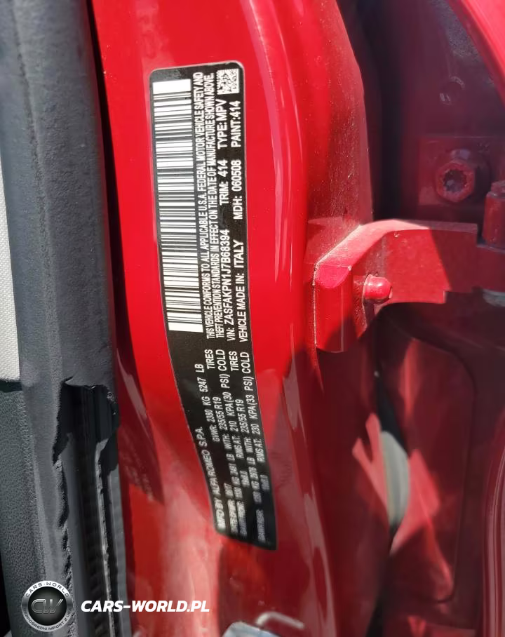 2018 Alfa Romeo Stelvio Sport VIN:ZASFAKPN1J7B68394 - 13
