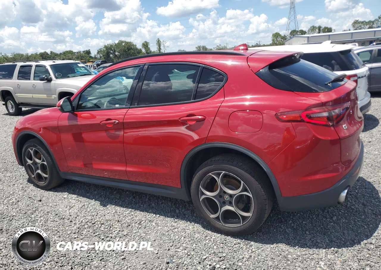 2018 Alfa Romeo Stelvio Sport VIN:ZASFAKPN1J7B68394 - 2