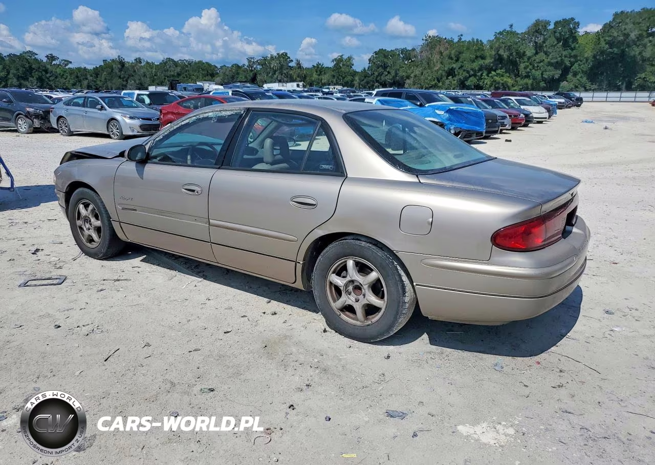 2001 Buick Regal Ls VIN:2G4WB55K311215594 - 2