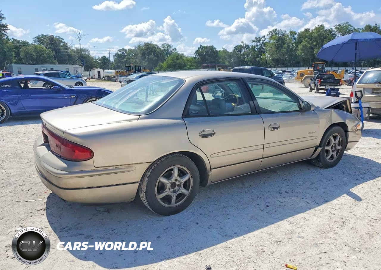 2001 Buick Regal Ls VIN:2G4WB55K311215594 - 3