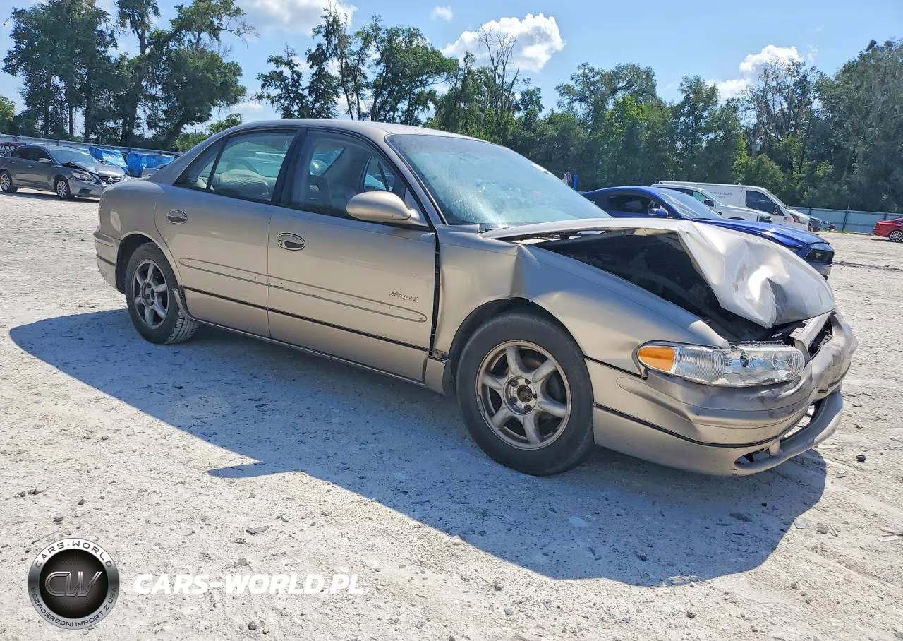 2001 Buick Regal Ls VIN:2G4WB55K311215594 - 4