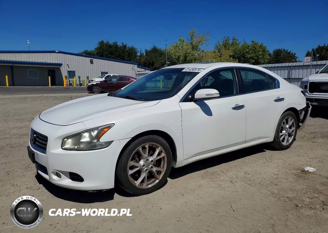 2013 Nissan Maxima 3.5 S
