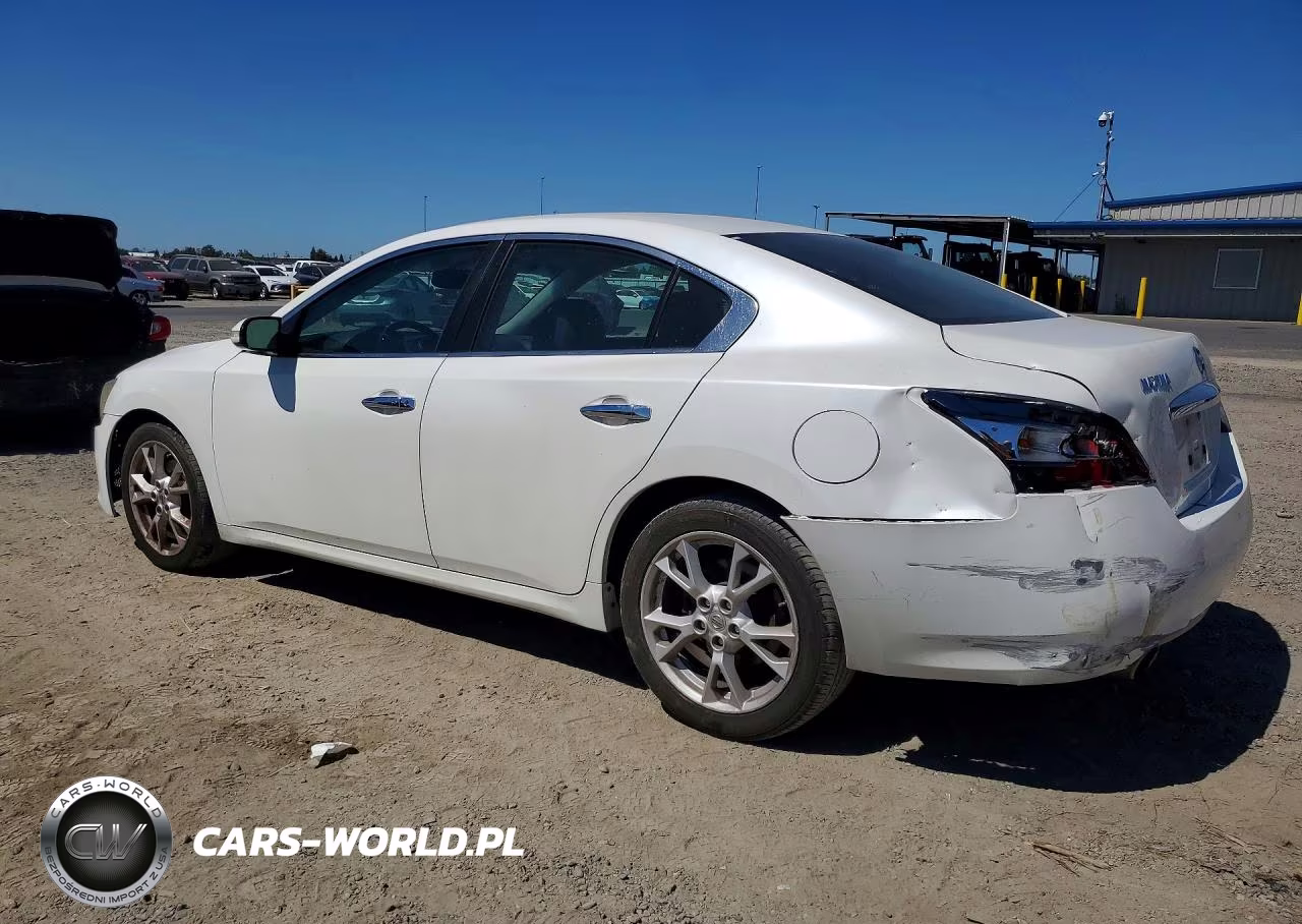 2013 Nissan Maxima 3.5 S VIN:1N4AA5AP8DC837339 - 2
