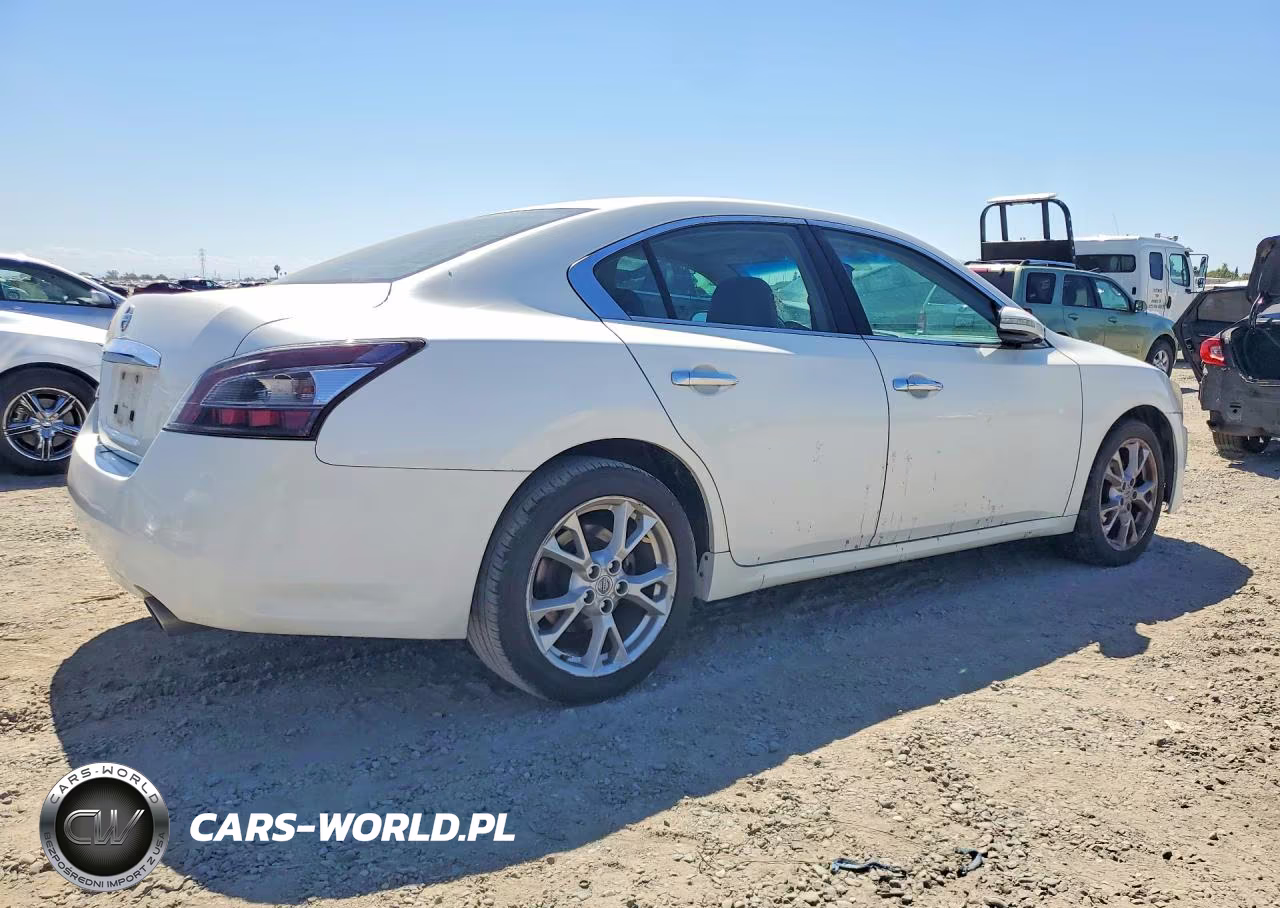 2013 Nissan Maxima 3.5 S VIN:1N4AA5AP8DC837339 - 3