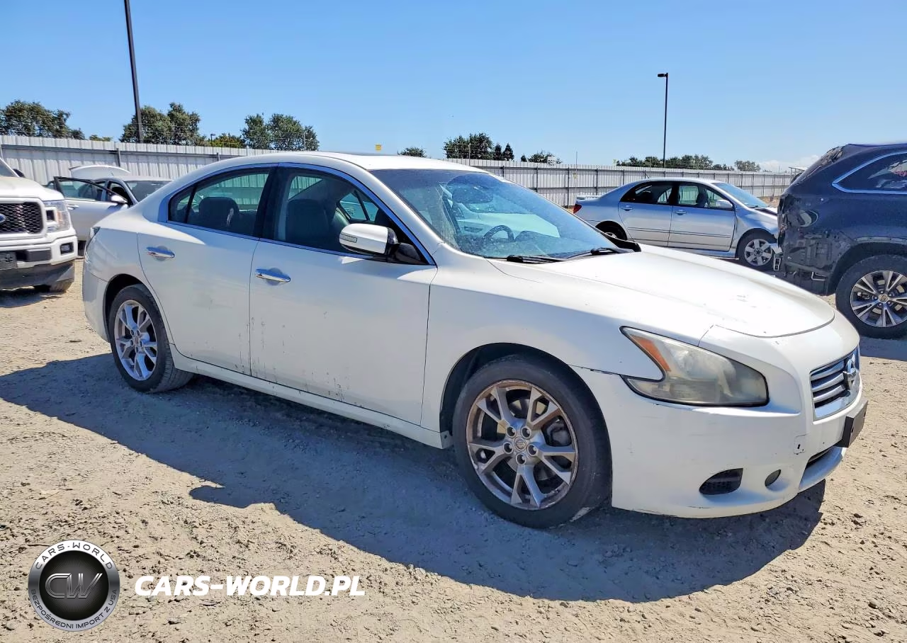 2013 Nissan Maxima 3.5 S VIN:1N4AA5AP8DC837339 - 4