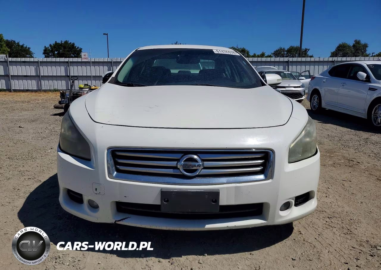 2013 Nissan Maxima 3.5 S VIN:1N4AA5AP8DC837339 - 5