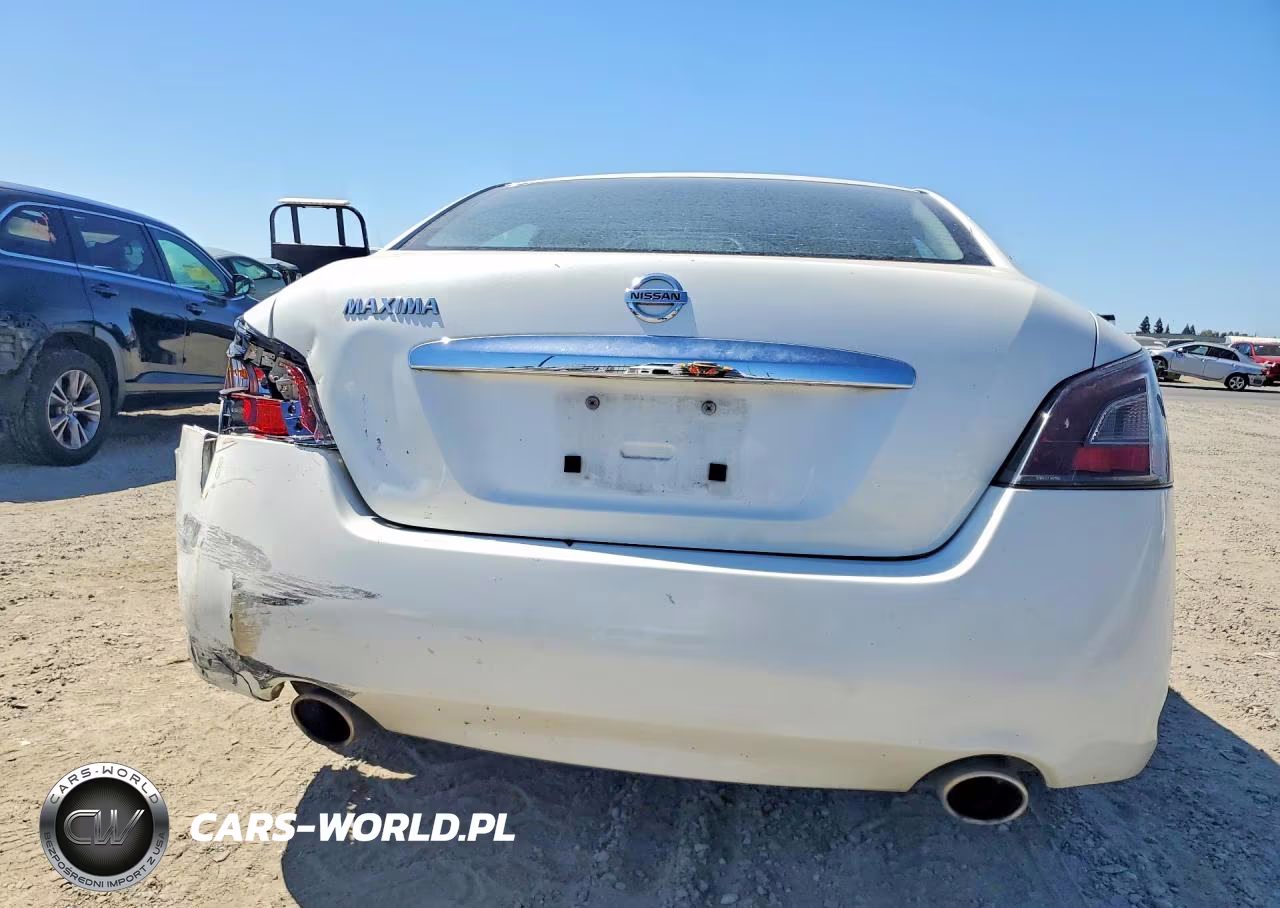 2013 Nissan Maxima 3.5 S VIN:1N4AA5AP8DC837339 - 6