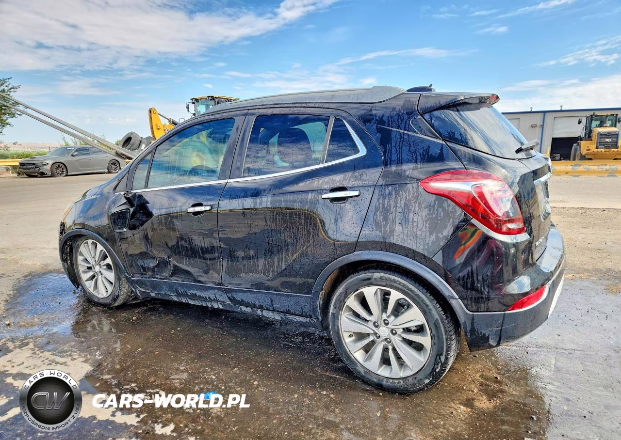 2017 Buick Encore Preferred VIN:KL4CJASB2HB059933 - 2