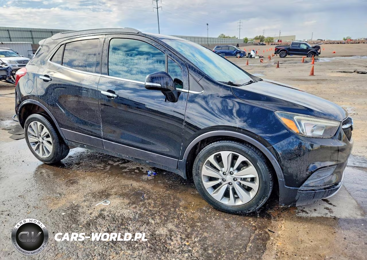 2017 Buick Encore Preferred VIN:KL4CJASB2HB059933 - 4