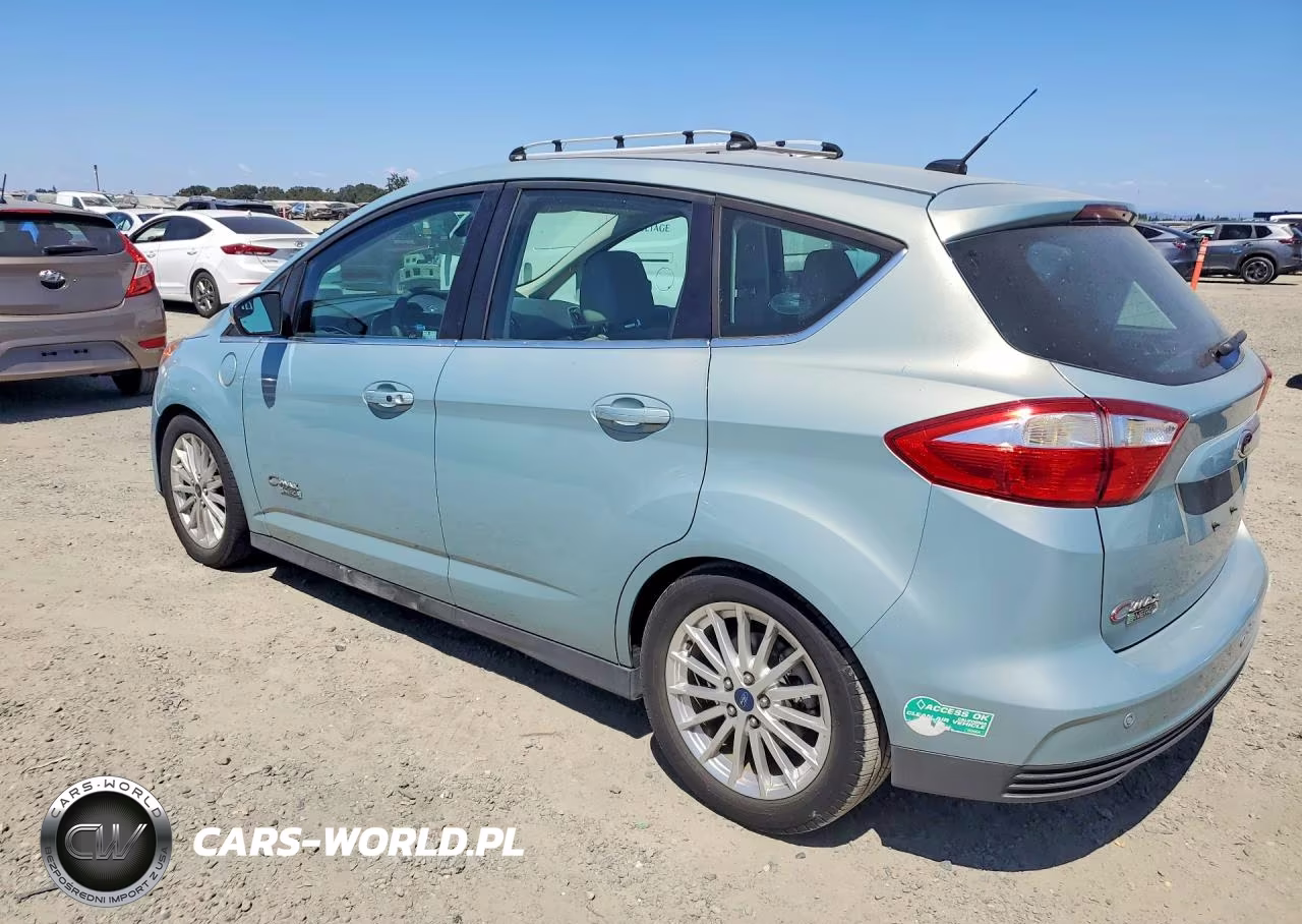 2013 Ford C-Max Premium VIN:1FADP5CU3DL554099 - 2