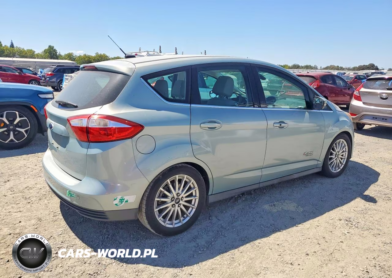 2013 Ford C-Max Premium VIN:1FADP5CU3DL554099 - 3