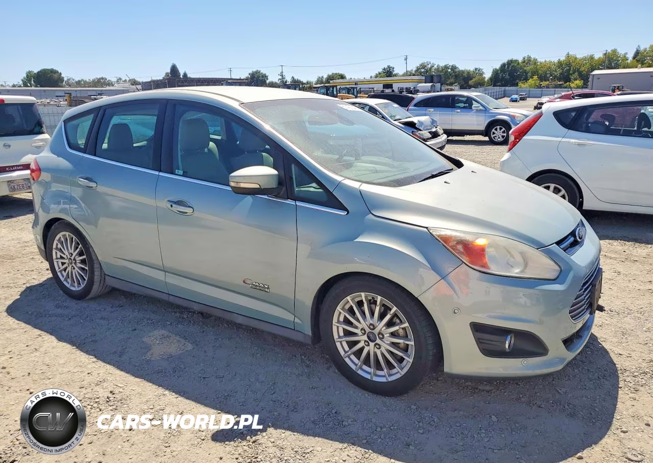 2013 Ford C-Max Premium VIN:1FADP5CU3DL554099 - 4