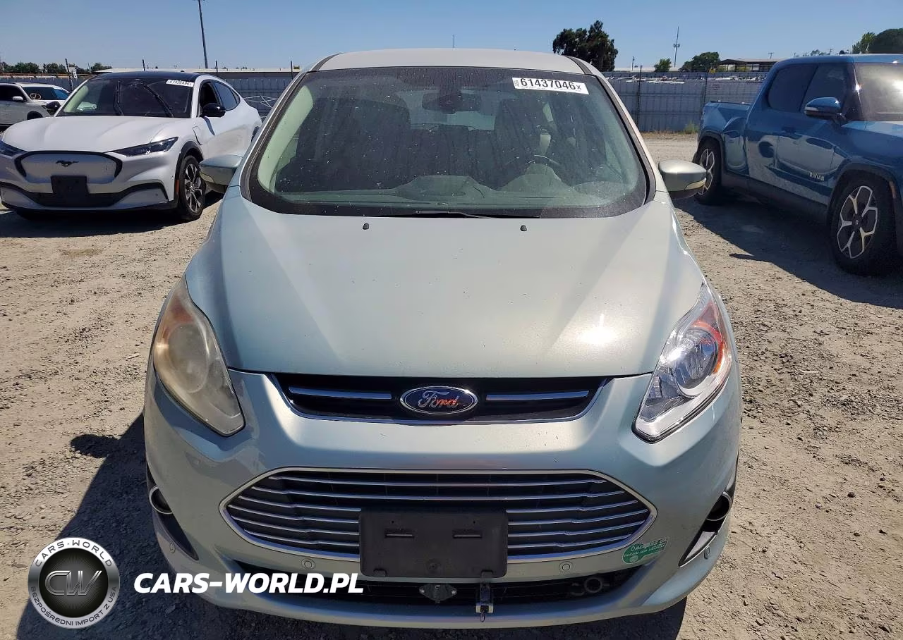 2013 Ford C-Max Premium VIN:1FADP5CU3DL554099 - 5
