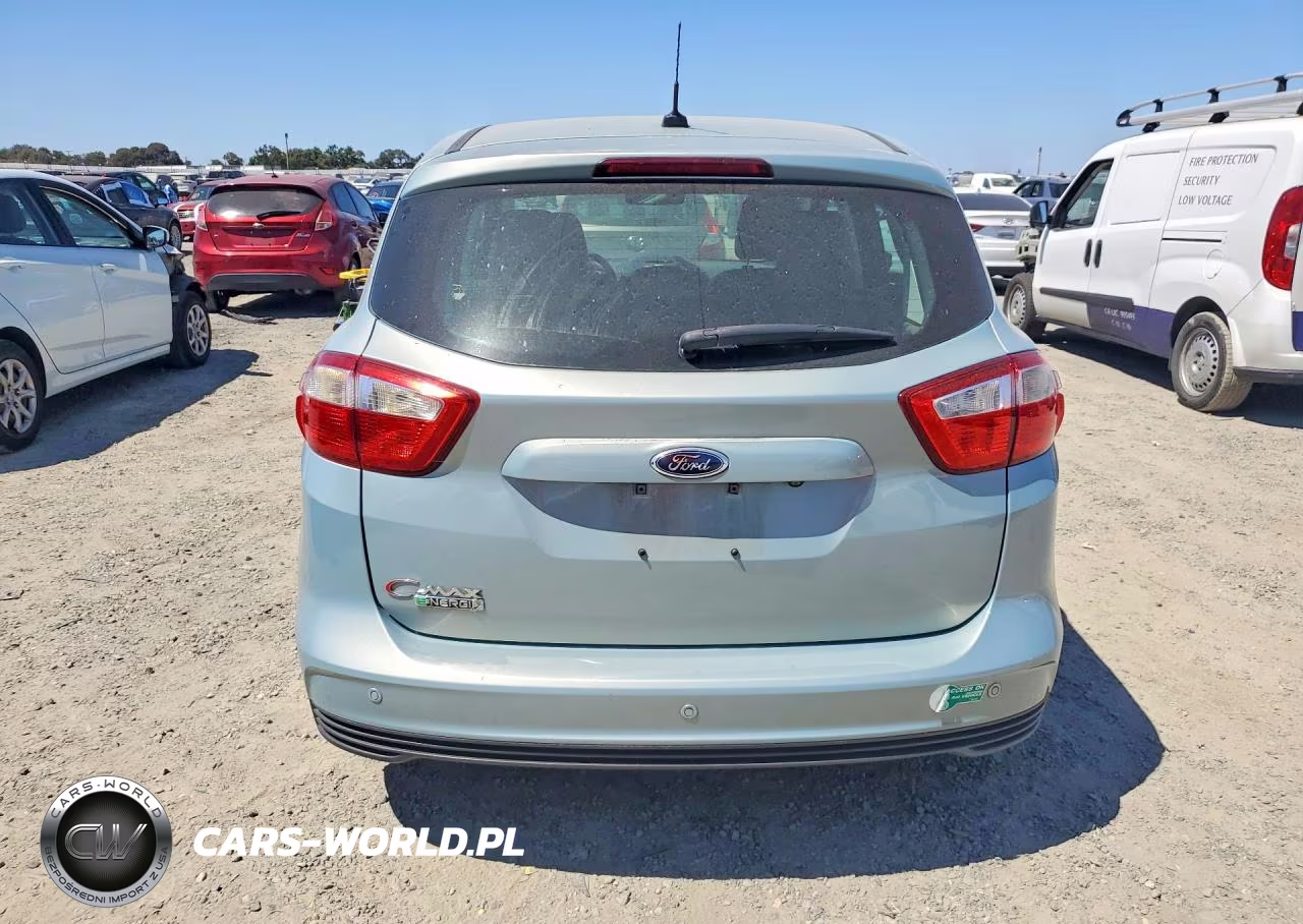 2013 Ford C-Max Premium VIN:1FADP5CU3DL554099 - 6
