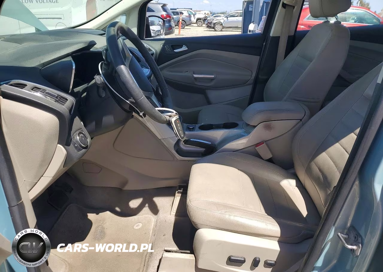 2013 Ford C-Max Premium VIN:1FADP5CU3DL554099 - 7