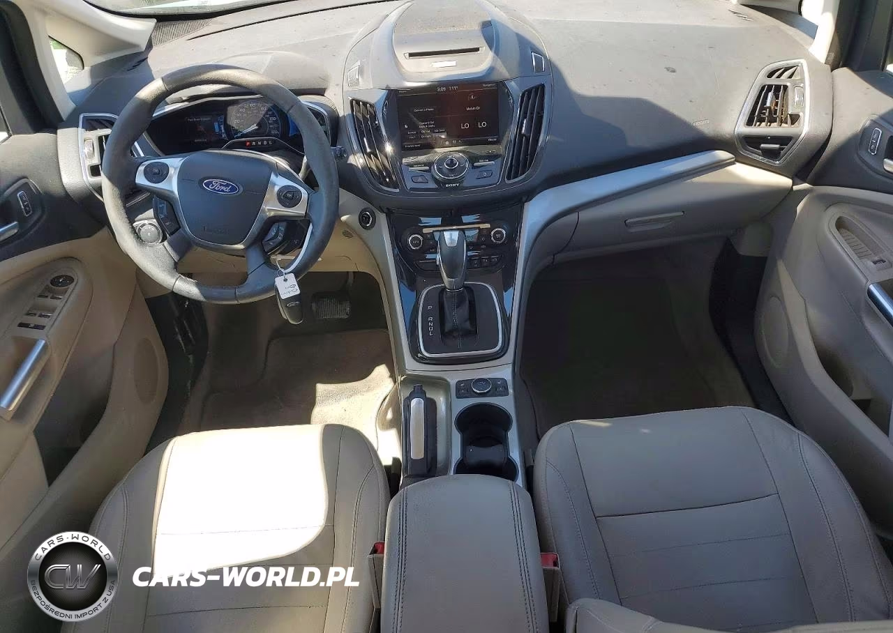 2013 Ford C-Max Premium VIN:1FADP5CU3DL554099 - 8