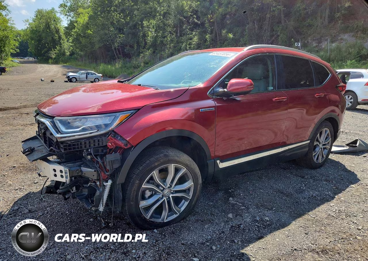 2022 Honda Cr-V Touring VIN:5J6RT6H90NL039613 - 1