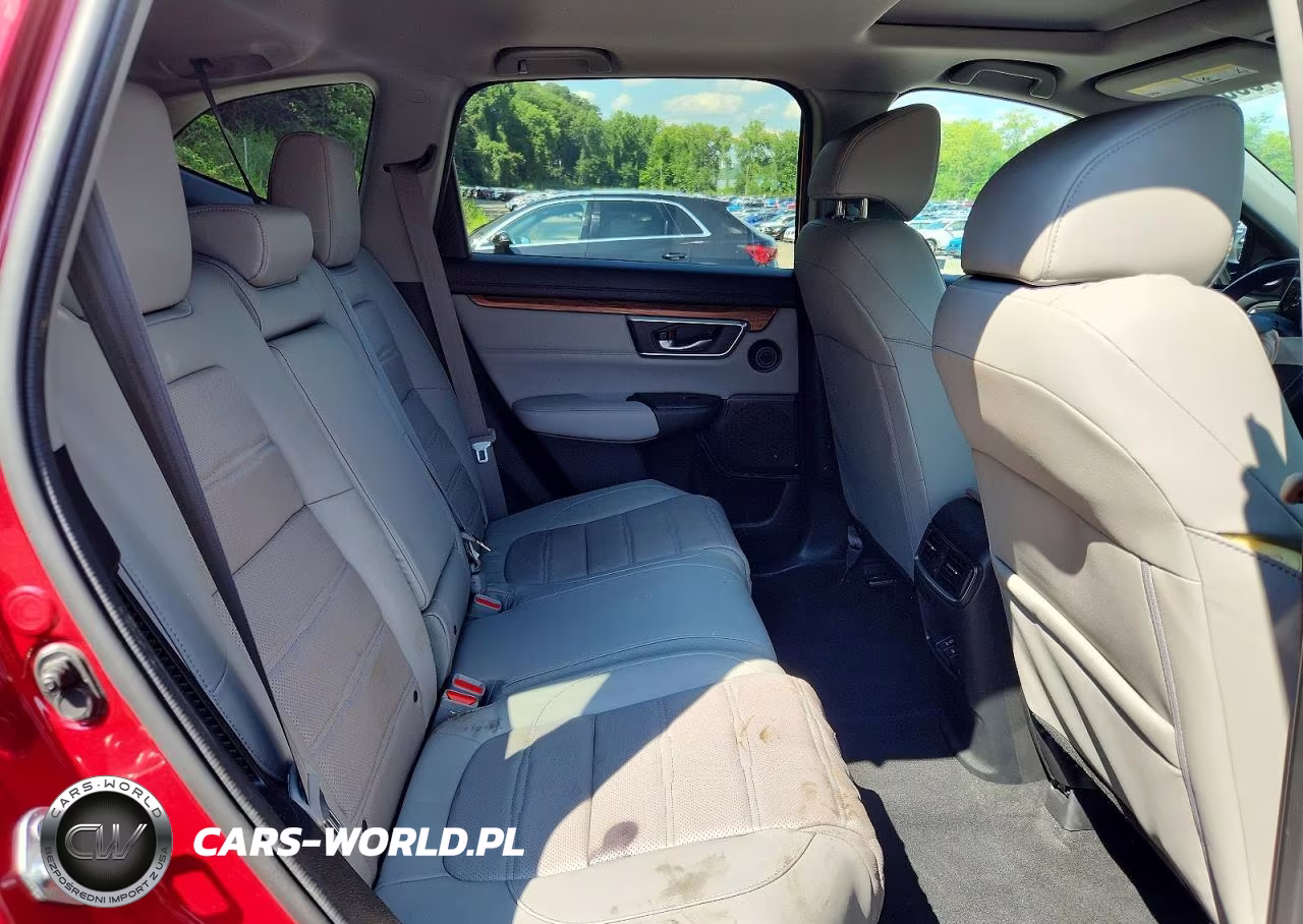 2022 Honda Cr-V Touring VIN:5J6RT6H90NL039613 - 10