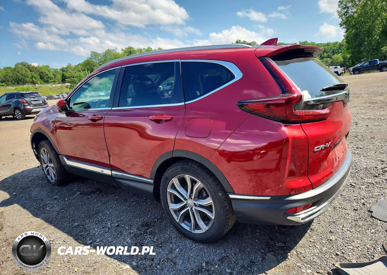 2022 Honda Cr-V Touring VIN:5J6RT6H90NL039613 - 2