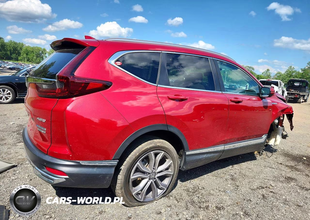 2022 Honda Cr-V Touring VIN:5J6RT6H90NL039613 - 3