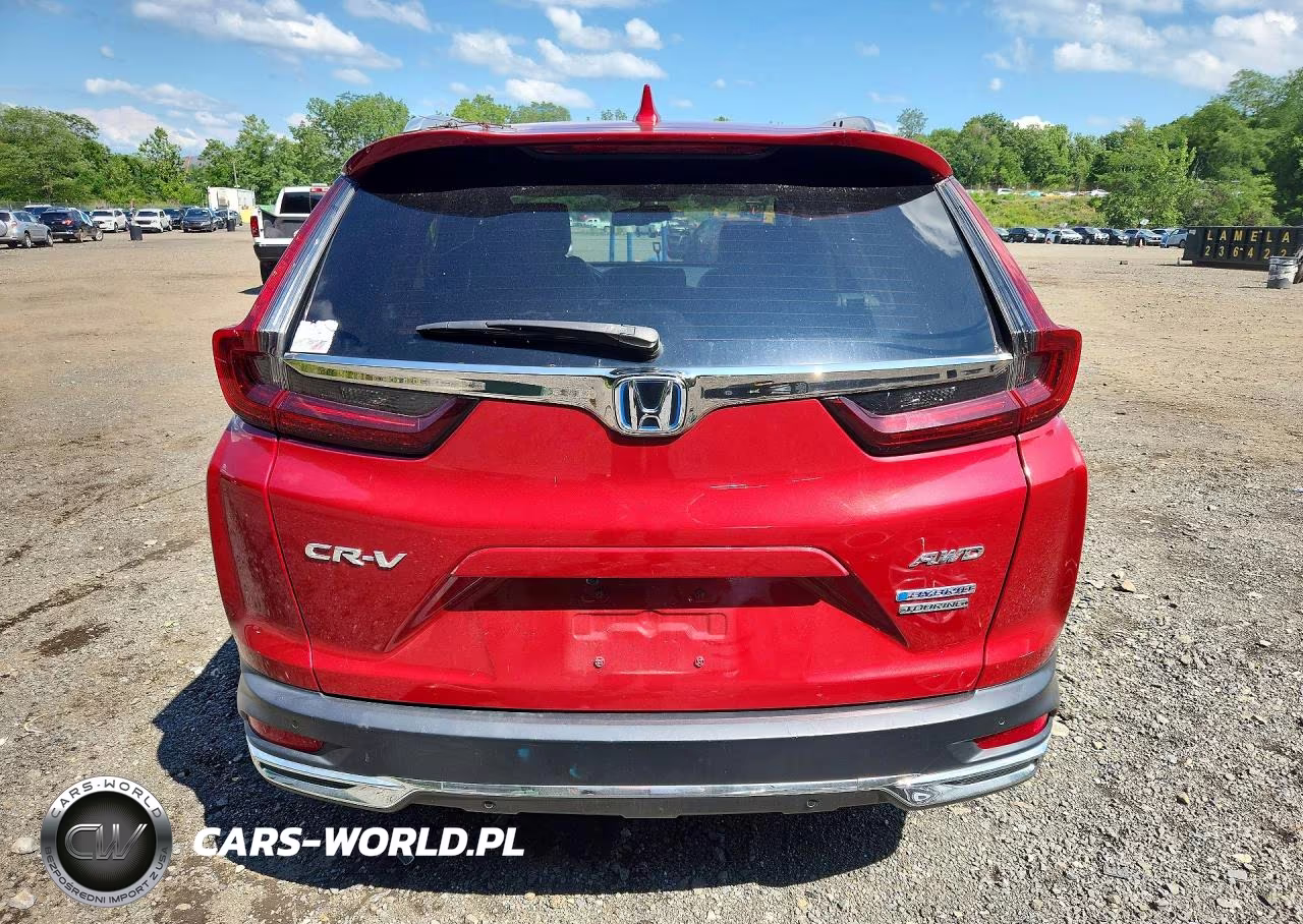 2022 Honda Cr-V Touring VIN:5J6RT6H90NL039613 - 6