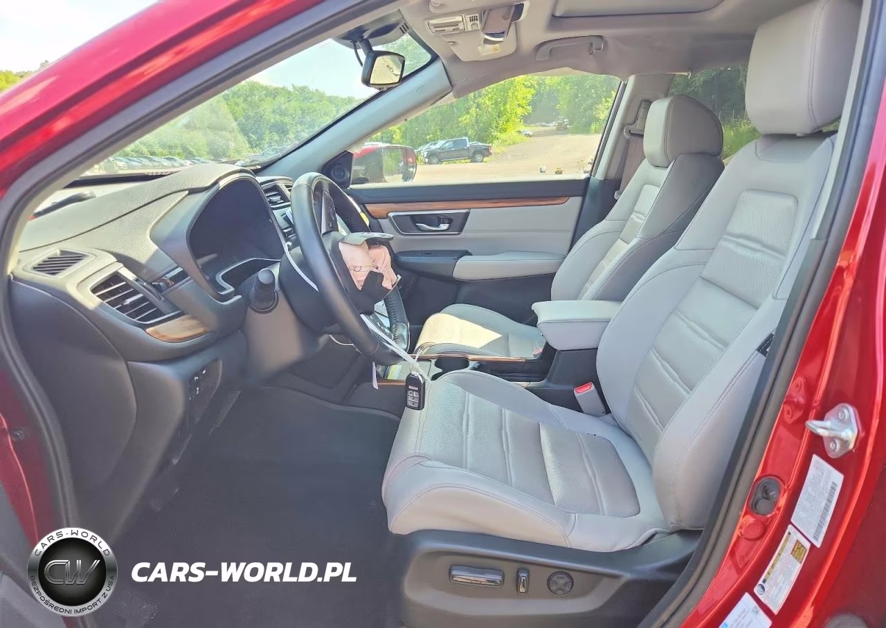 2022 Honda Cr-V Touring VIN:5J6RT6H90NL039613 - 7