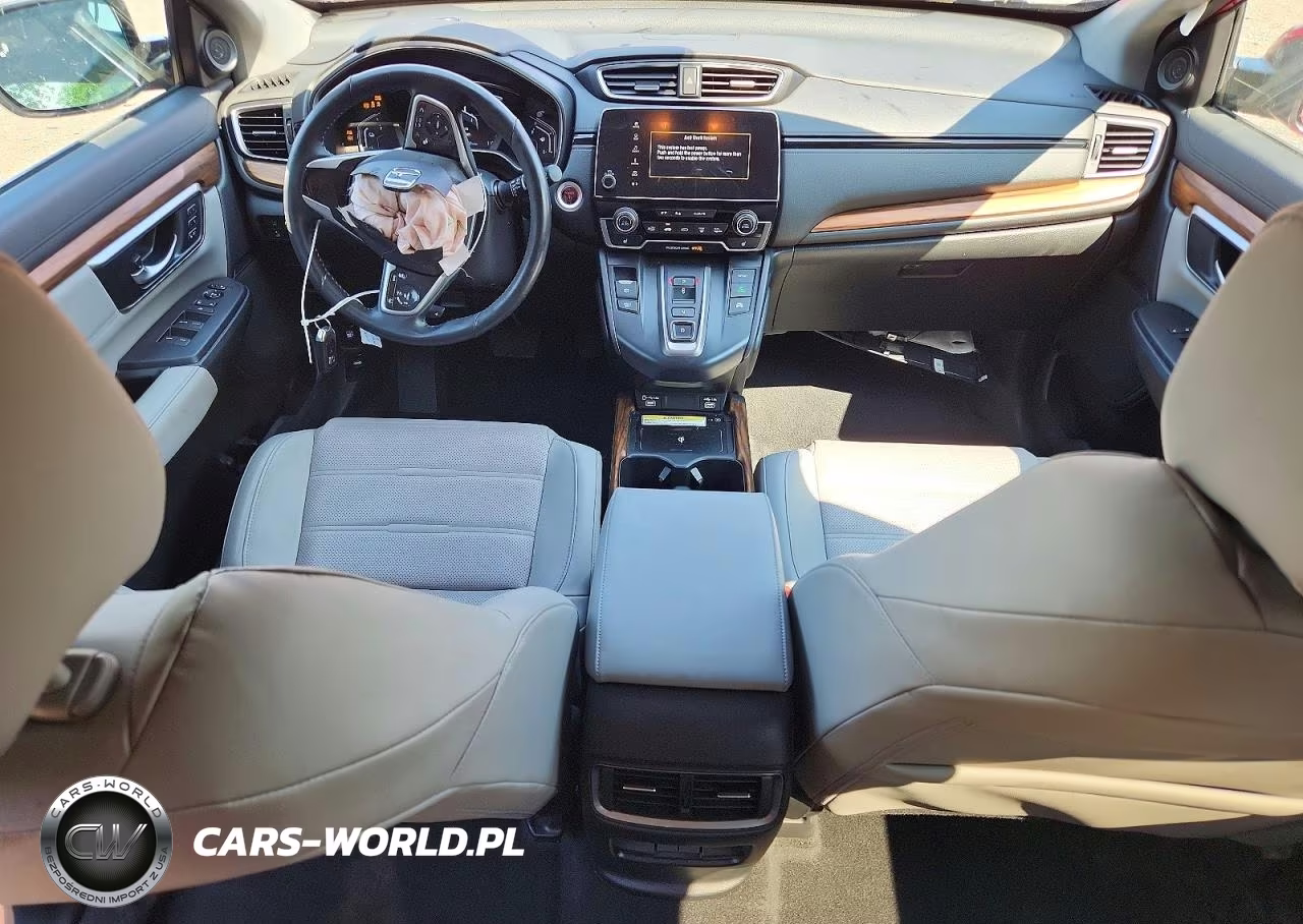 2022 Honda Cr-V Touring VIN:5J6RT6H90NL039613 - 8