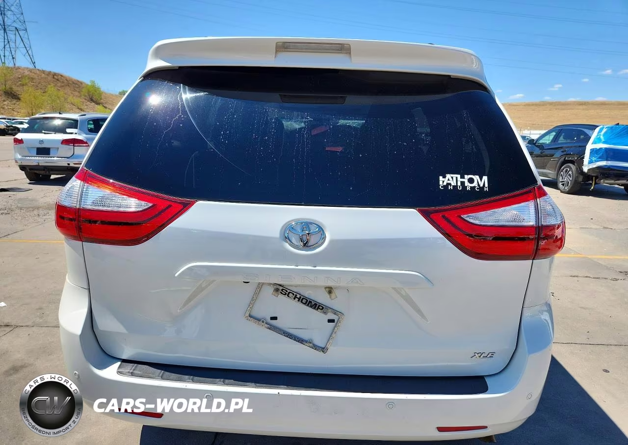 2016 Toyota Sienna Xle 8-Passenger VIN:5TDYK3DC8GS747565 - 6