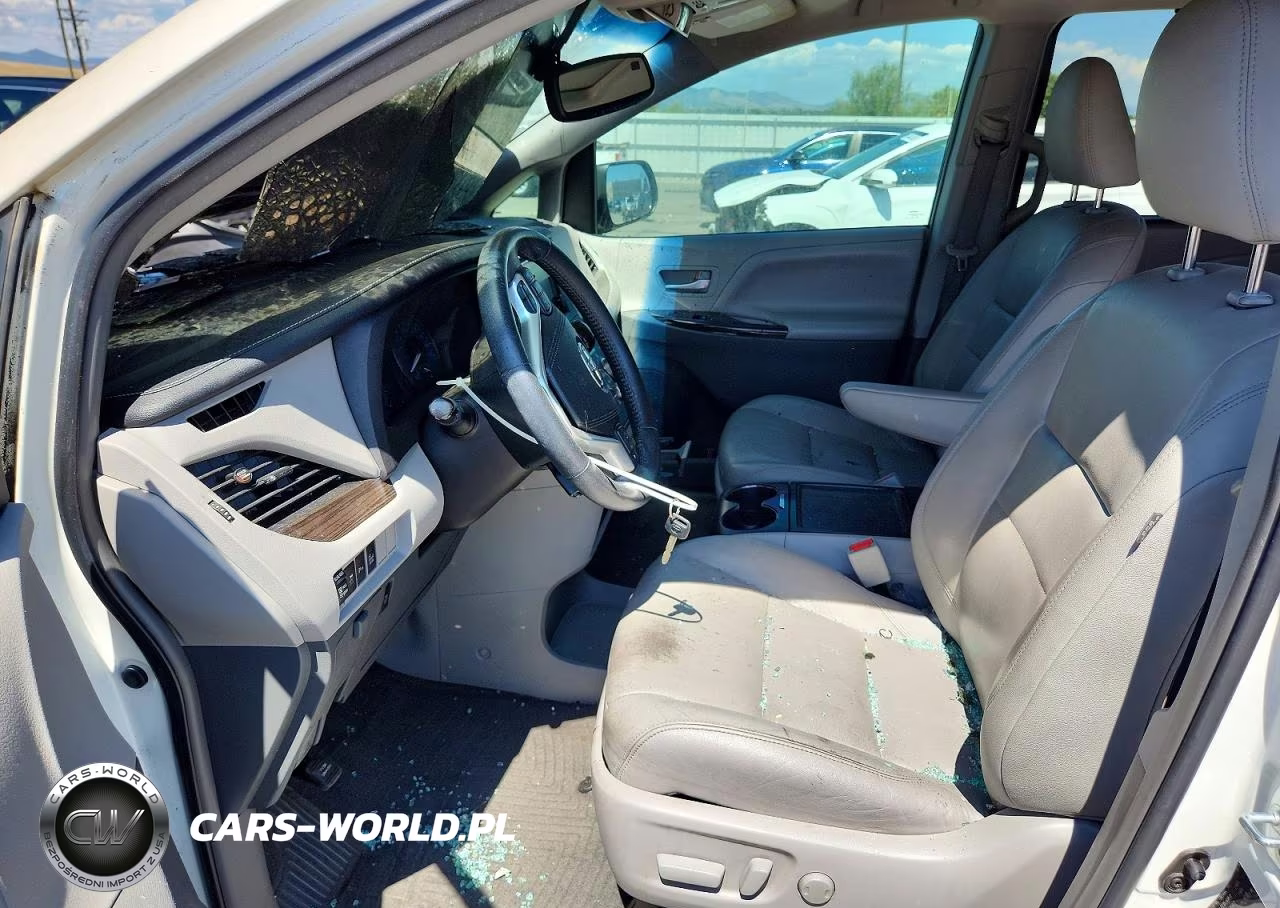 2016 Toyota Sienna Xle 8-Passenger VIN:5TDYK3DC8GS747565 - 7
