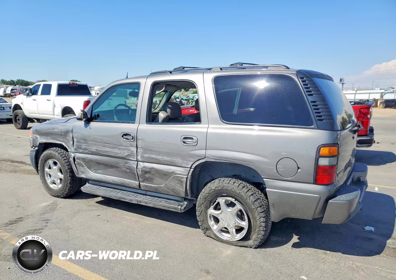 2005 GMC Yukon Denali VIN:1GKEK63U25J264585 - 2