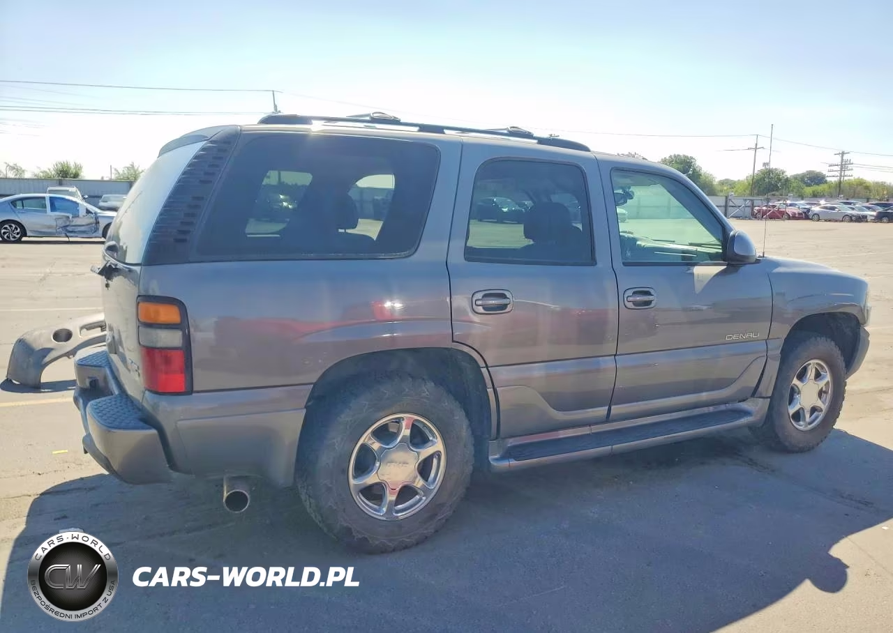 2005 GMC Yukon Denali VIN:1GKEK63U25J264585 - 3