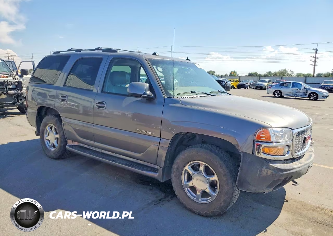 2005 GMC Yukon Denali VIN:1GKEK63U25J264585 - 4