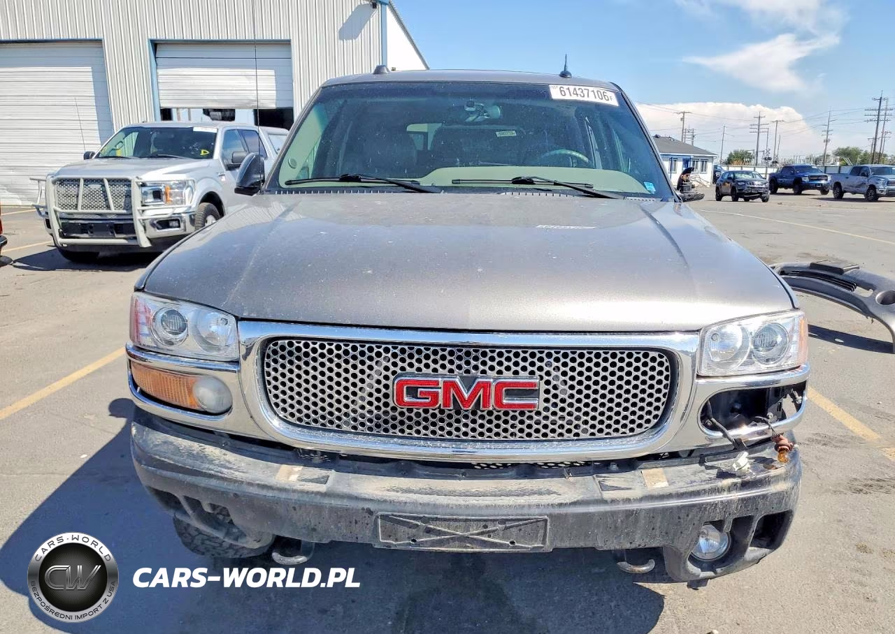 2005 GMC Yukon Denali VIN:1GKEK63U25J264585 - 5
