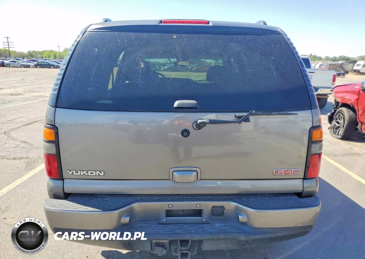 2005 GMC Yukon Denali VIN:1GKEK63U25J264585 - 6
