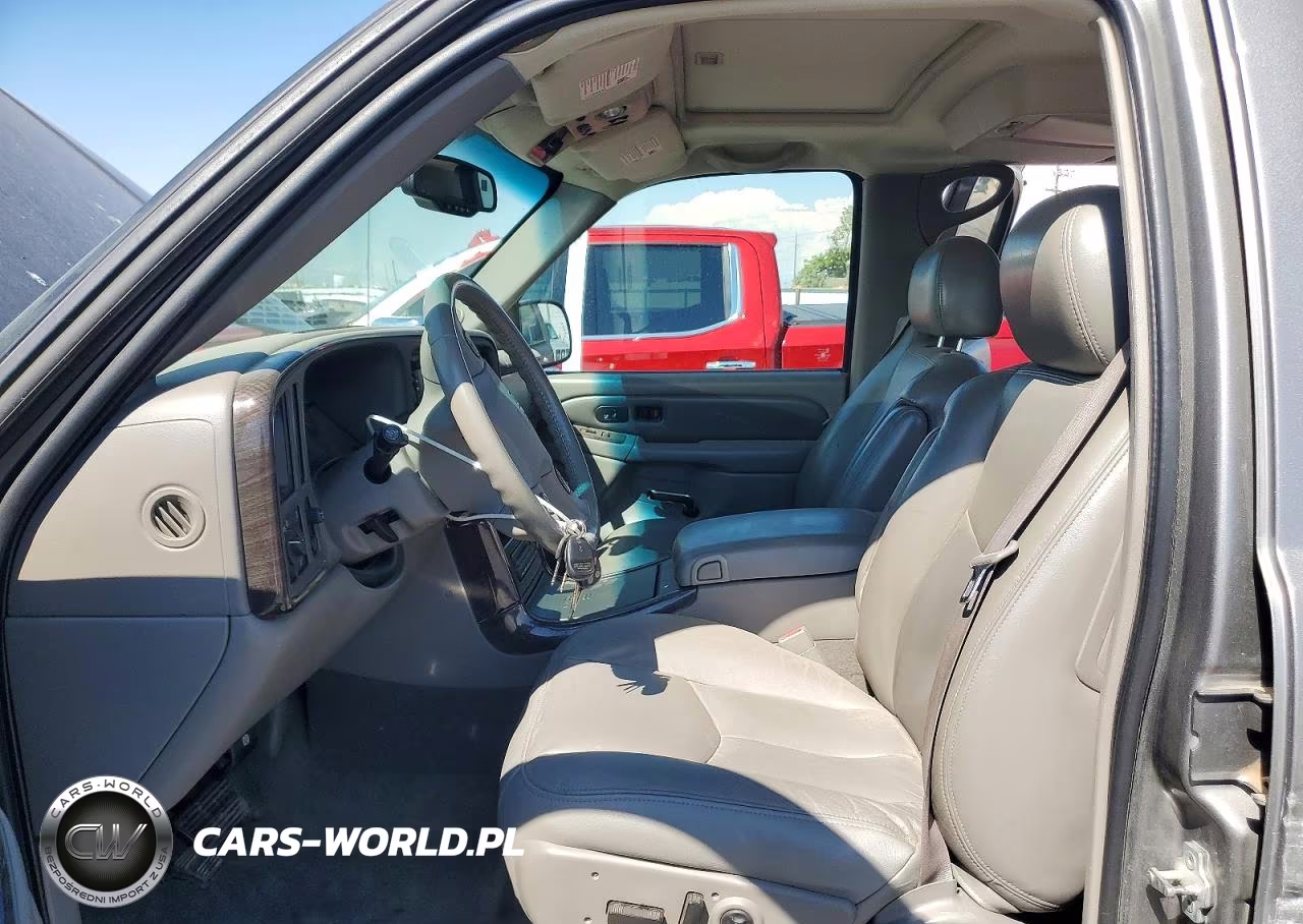 2005 GMC Yukon Denali VIN:1GKEK63U25J264585 - 7
