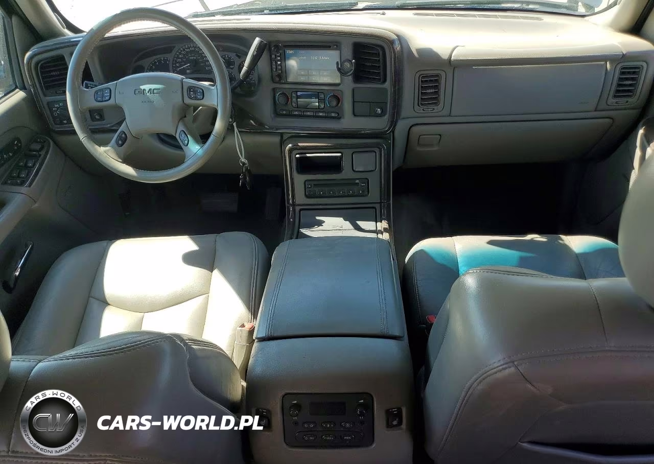 2005 GMC Yukon Denali VIN:1GKEK63U25J264585 - 8