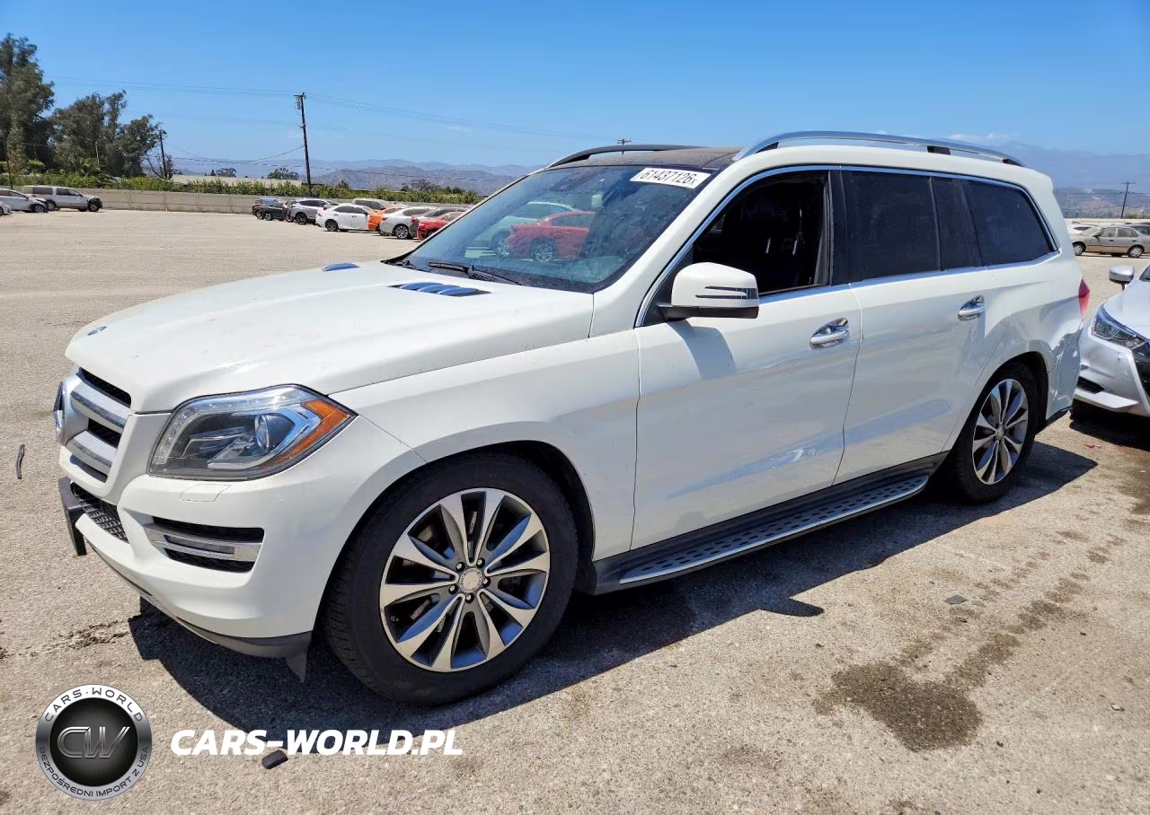 2013 Mercedes-Benz Gl 450 4Matic – zdjęcie 1 z 13