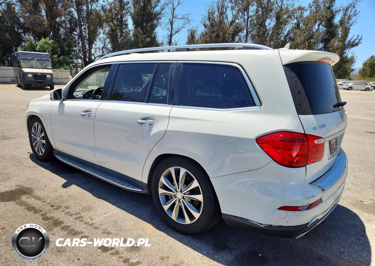 2013 Mercedes-Benz Gl 450 4Matic VIN:4JGDF7CE1DA140148 - 2